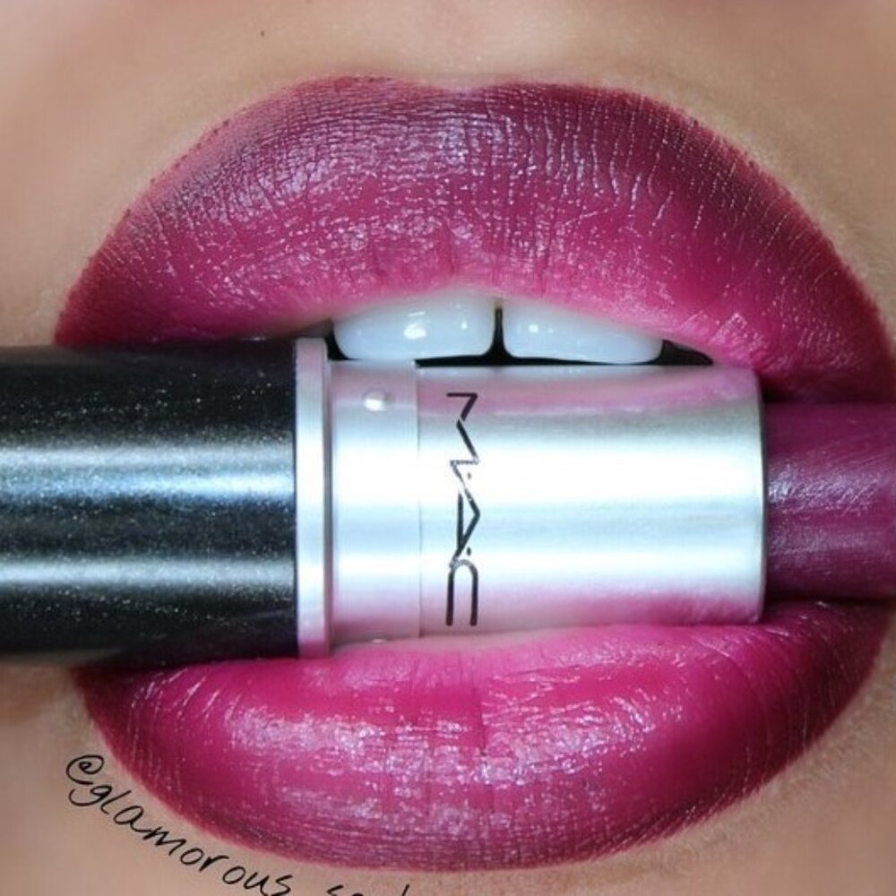 Sale! MAC REBEL Lipstick mini NEW Limited Edition Satin Last one! PRICE FIRM